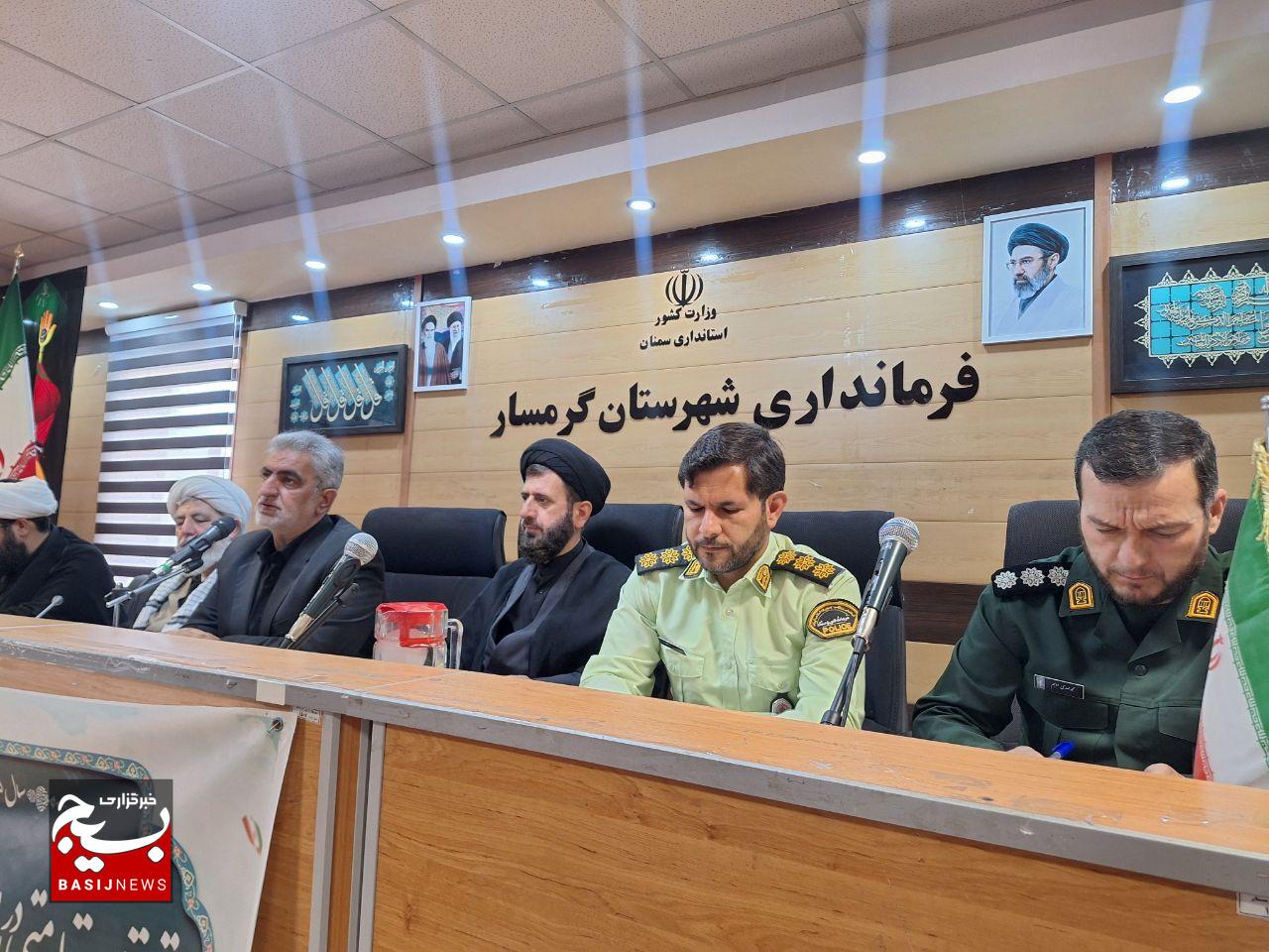 آمادگی کامل گرمسار برای اسکان و پذیرایی از زائران مراسم تشییع