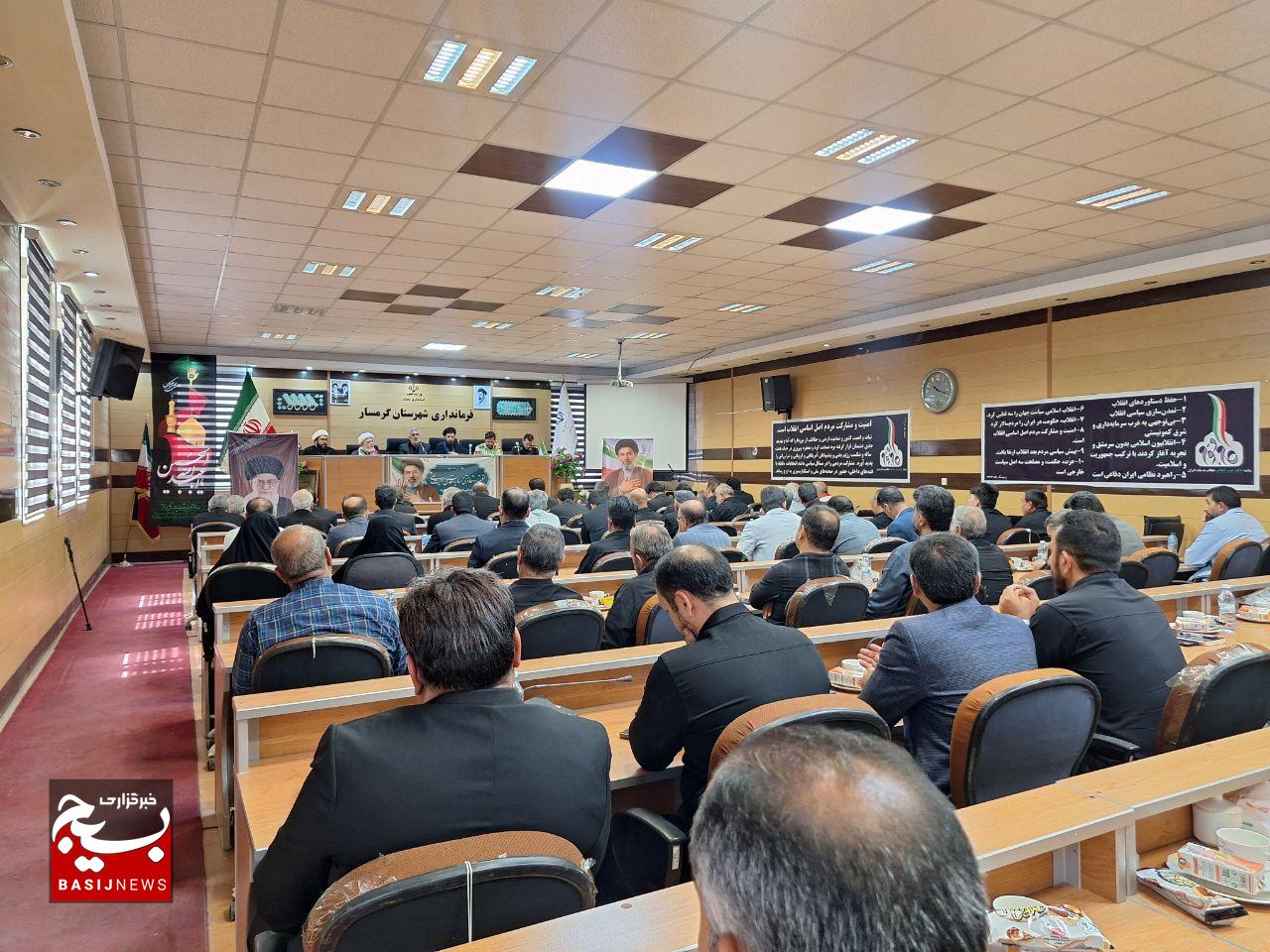 آمادگی کامل گرمسار برای اسکان و پذیرایی از زائران مراسم تشییع