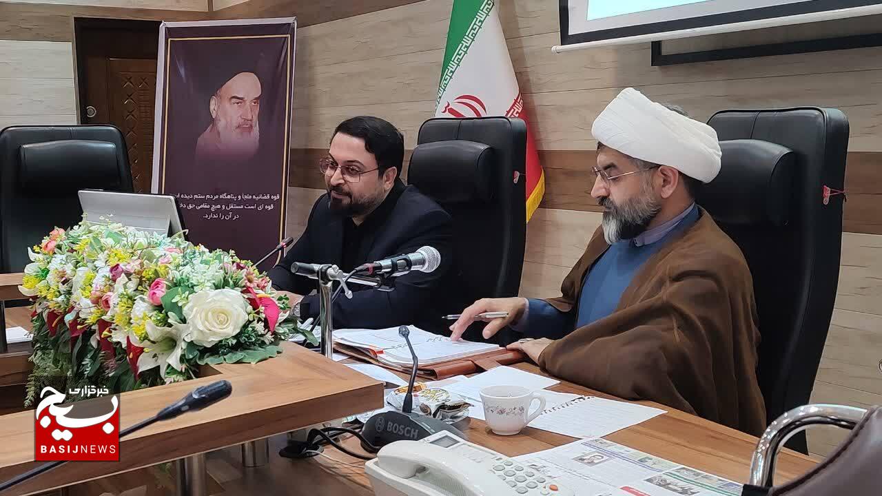 کارنامه یک‌ساله دادگستری شاهرود؛ ۲۸۴۸۵ پرونده مختومه، ۲۵۰۷ پرونده مانده