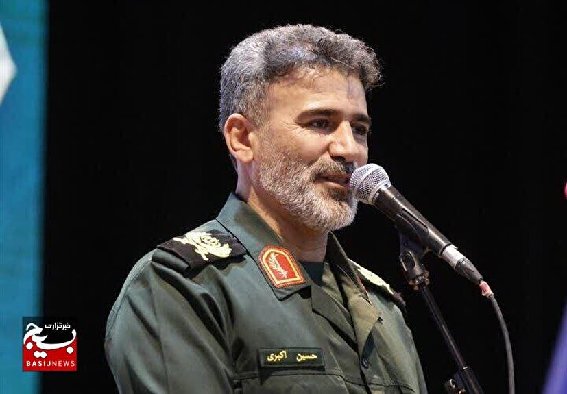 سردار اکبری خبرداد: برگزاری اجلاسیه بزرگداشت امامین انقلاب و فرماندهان عالی...