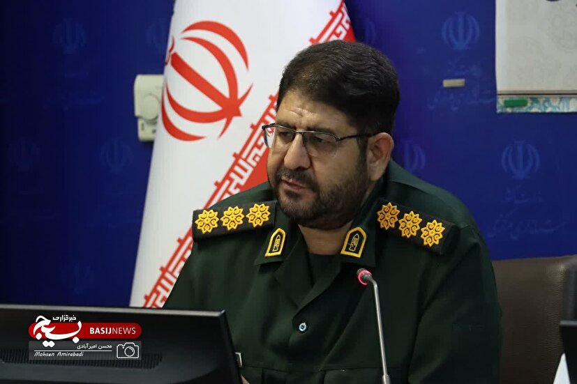 نقش آفرینی ۲۱ کمیته تخصصی سپاه حضرت روح الله در مراسم تشییع رهبر شهید