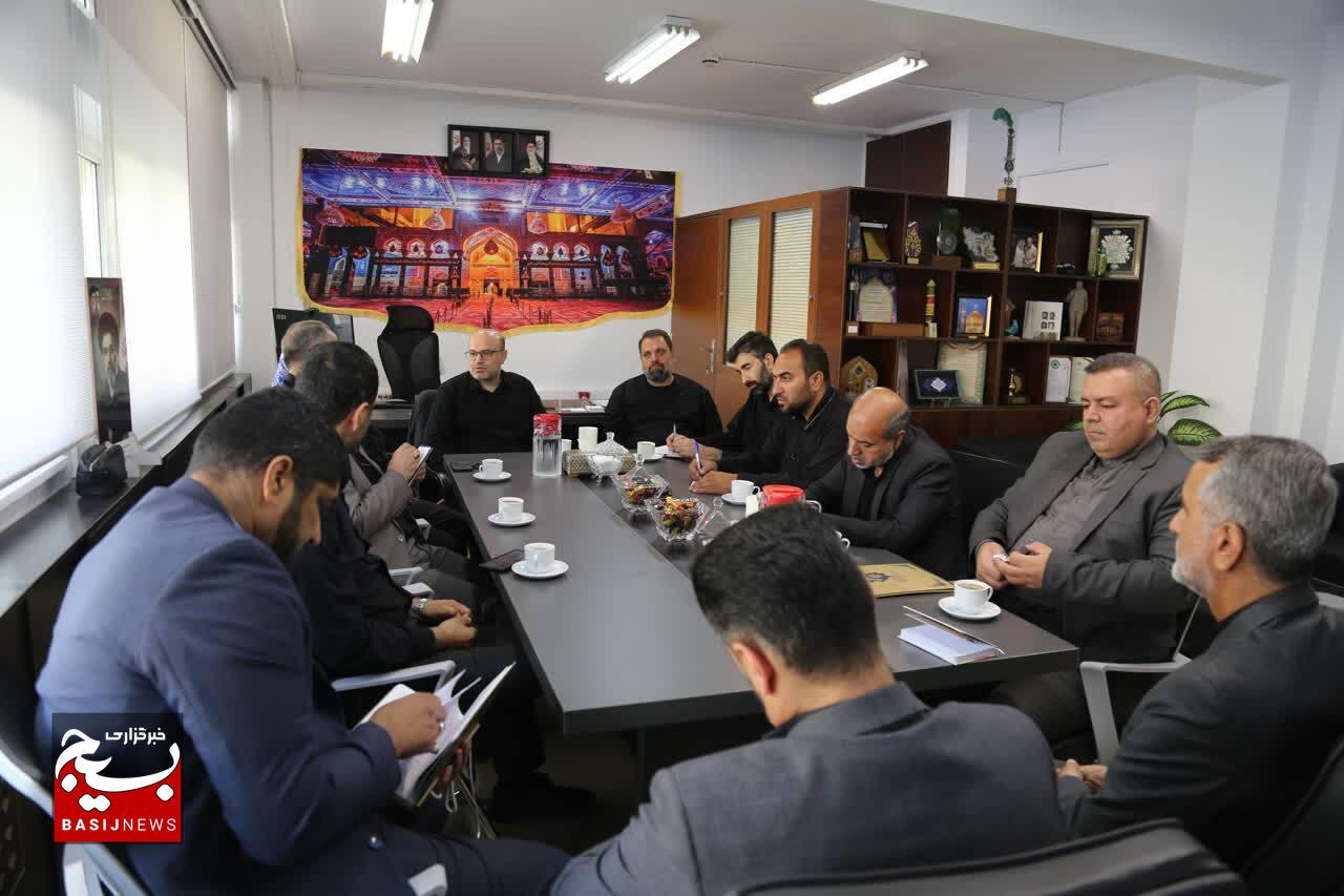 برگزاری جلسه هم‌اندیشی فرماندهان بسیج وزارتخانه‌ها با هدف پیگیری مطالبات رئیس سازمان بسیج مستضعفین