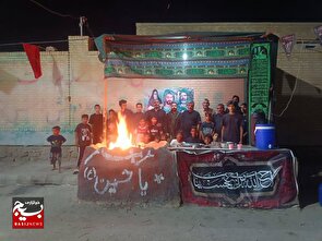 تجلیل از اقدام خودجوش نوجوانان در برپایی موکب عزاداری سیدالشهدا (ع) در دارخوین