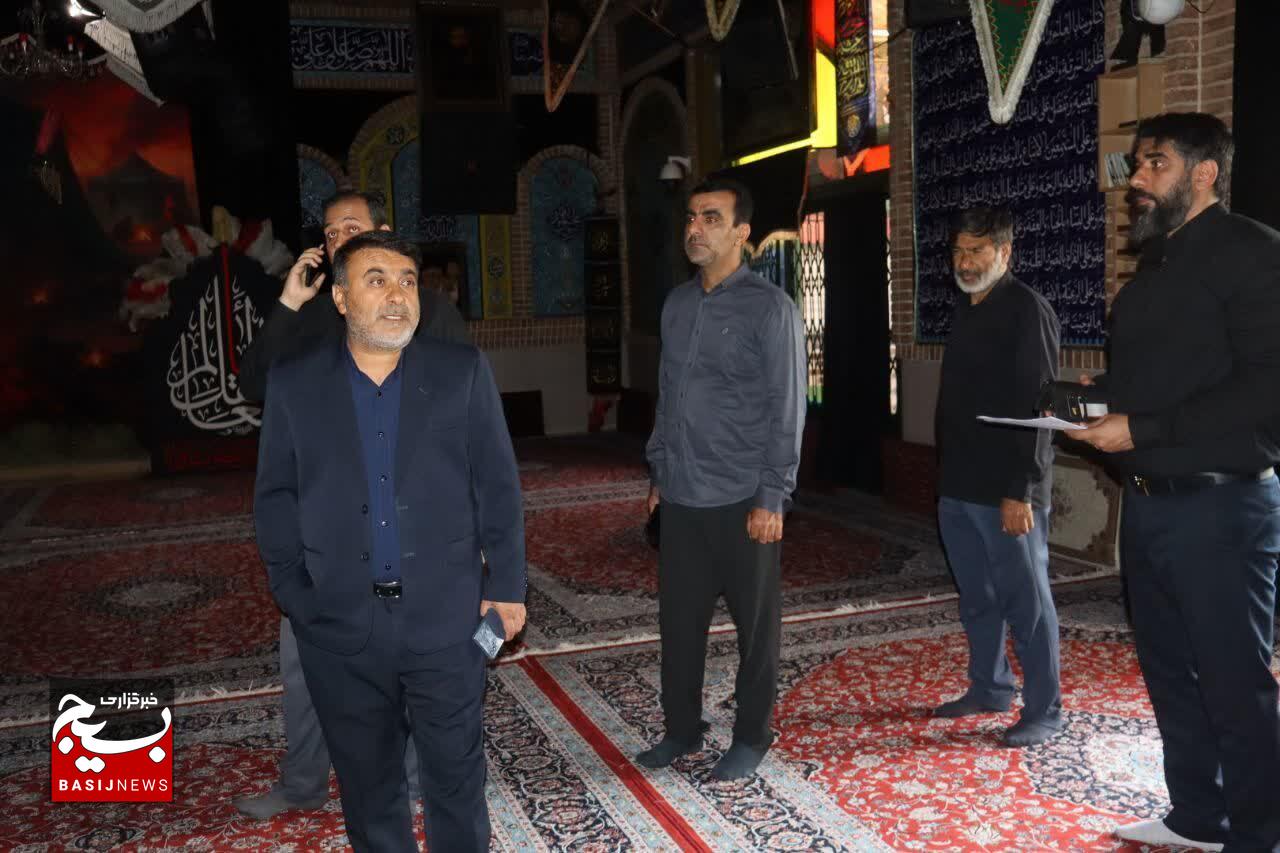 دیدار معاون هماهنگ کننده سپاه فتح با شهردار منطقه 14 تهران/ امکانات لازم برای اسکان و پذیرایی زائران کهگیلویه و بویراحمد مهیاست