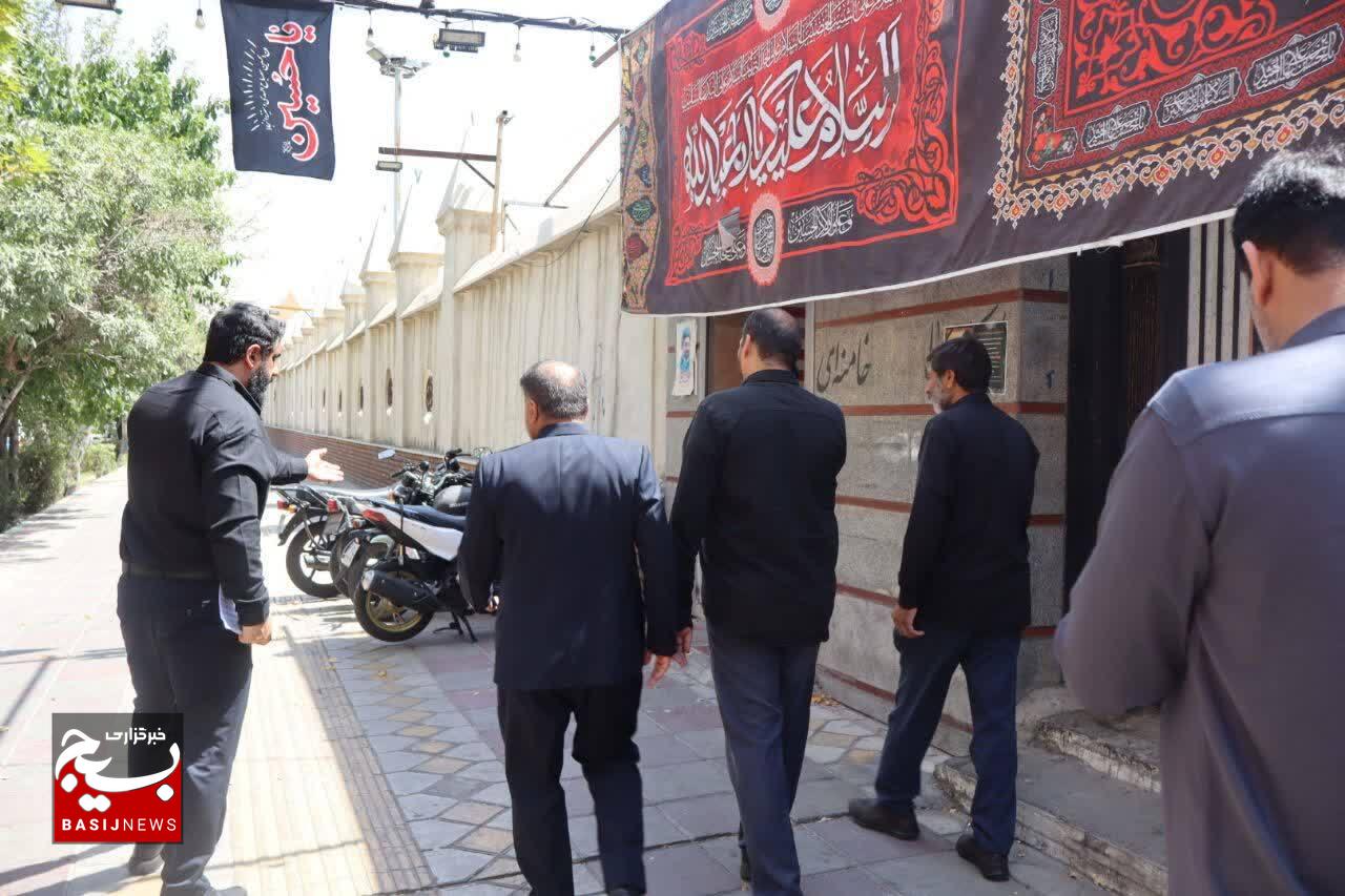 دیدار معاون هماهنگ کننده سپاه فتح با شهردار منطقه 14 تهران/ امکانات لازم برای اسکان و پذیرایی زائران کهگیلویه و بویراحمد مهیاست