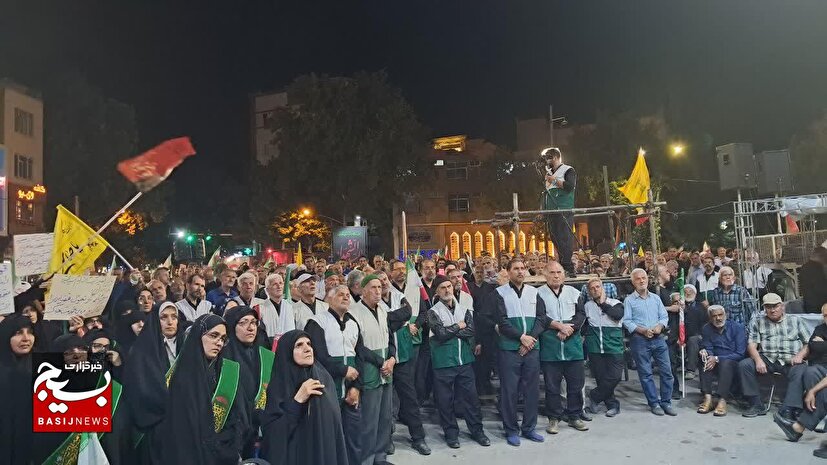 محفل پرشور «ذکر رضوی» در شاهرود؛ پیوند عاشورا با فرهنگ رضوی در شب‌های اقتدار