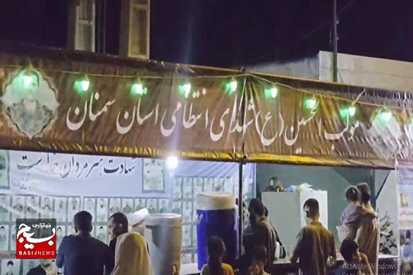 خدمت رسانی مواکب در مسیر حرم تا حرم به زائران اربعین