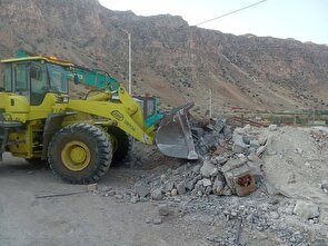 برخورد قاطع دادستانی پلدختر با تغییر کاربری‌های غیرقانونی؛ تخریب ۱۰ هزار متر مربع ساخت‌وساز غیرمجاز