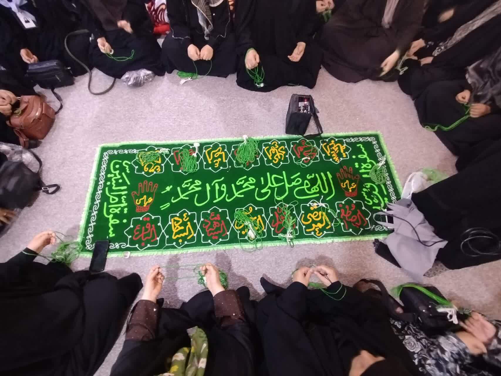 دعای زائران، خستگی را از تن خادمان می‌برد