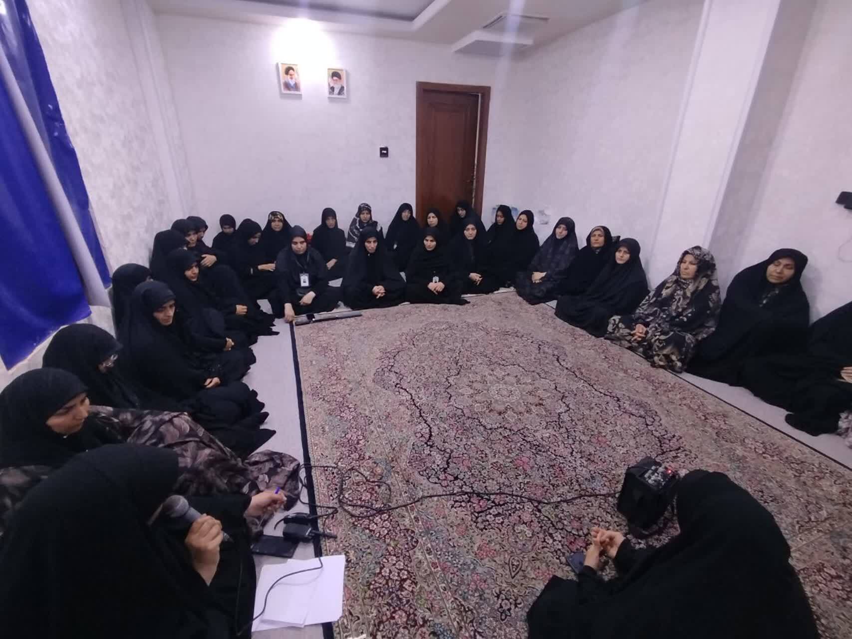 دعای زائران، خستگی را از تن خادمان می‌برد