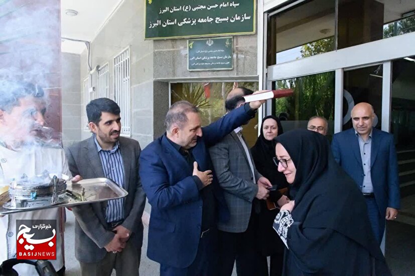 کاروان درمانی دانشگاه علوم پزشکی استان البرز راهی اربعین شد