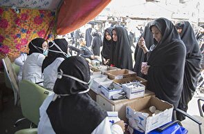 «موکب سلامت گیلان» میدان‌دار خدمات درمانی به زائران اربعین حسینی
