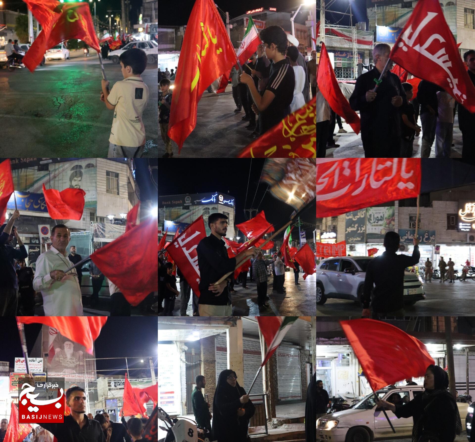 ایذه در شب ۱۵۴ میدان امام علی(ع) بار دیگر مظهر وحدت ملی شد ایذه در شب ۱۵۴ میدان امام علی(ع) بار دیگر مظهر وحدت ملی شد