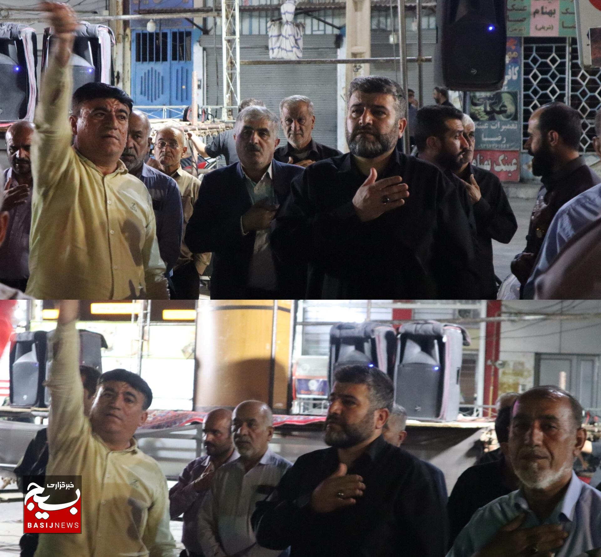 ایذه در شب ۱۵۴ میدان امام علی(ع) بار دیگر مظهر وحدت ملی شد ایذه در شب ۱۵۴ میدان امام علی(ع) بار دیگر مظهر وحدت ملی شد