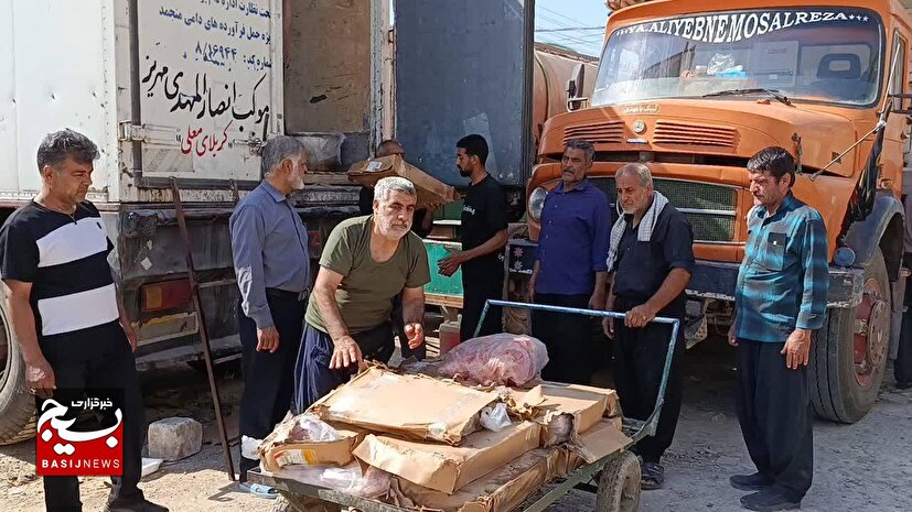 از مهریز تا کربلا؛ روایت هفتمین سال خدمت موکب «انصارالمهدی» در مسیر پیاده‌روی اربعین