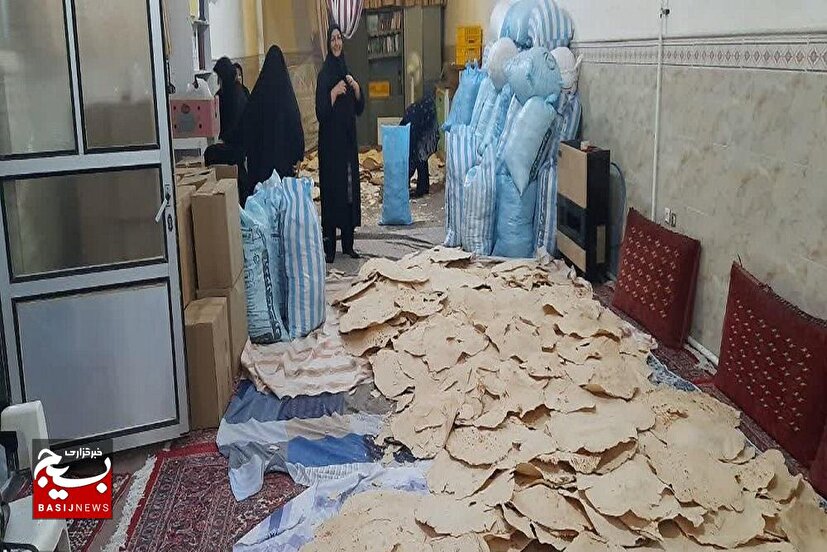 از برپایی حلقات تربیتی تا اقدام جهادی در روستای لاسجرد