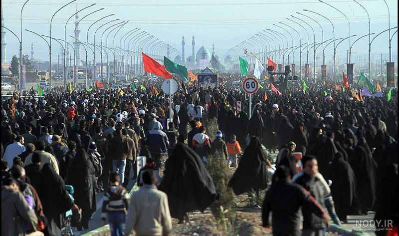 جاماندگان اربعین، لشکر عاشقان حسینی در سنگر خیابان هستند