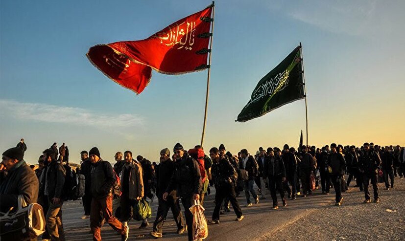 جاماندگان اربعین، لشکر عاشقان حسینی در سنگر خیابان هستند