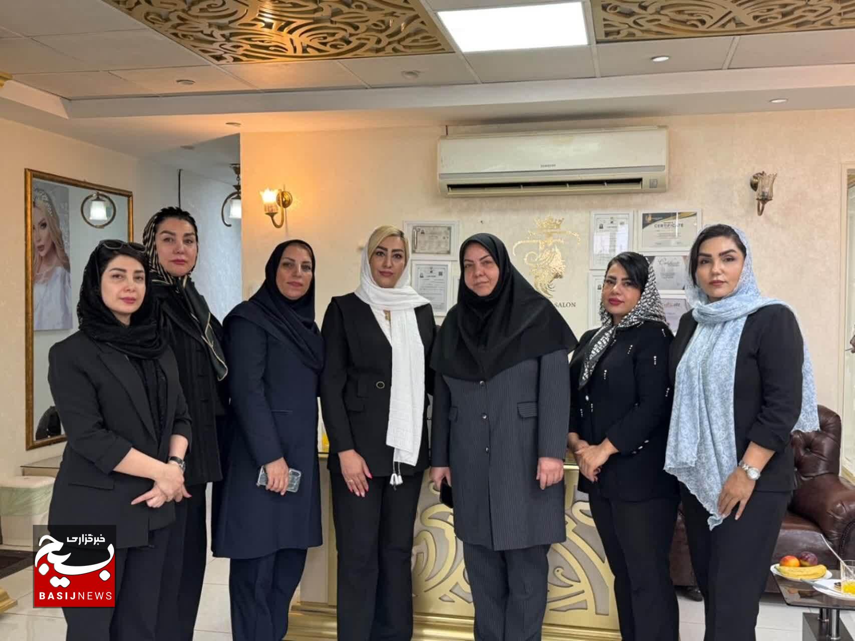 افتتاح رسمی آموزشگاه آزاد فنی و حرفهای تیتی در حوزه مراقبت و زیبایی استان البرز افتتاح رسمی آموزشگاه آزاد فنی و حرفهای تیتی در حوزه مراقبت و زیبایی استان البرز