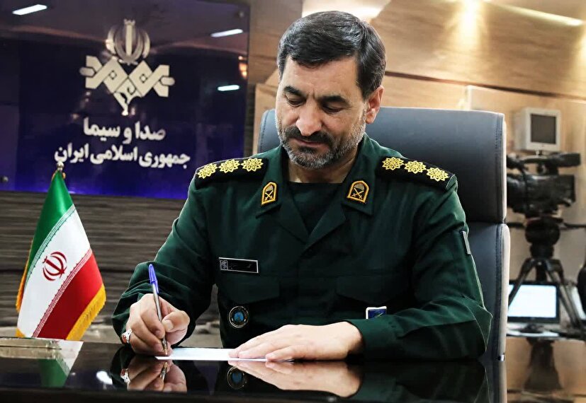 پیام فرمانده تیپ عملیاتی انصارالرضا علیه‌السلام به مناسبت روز ملی صدا و سیما 