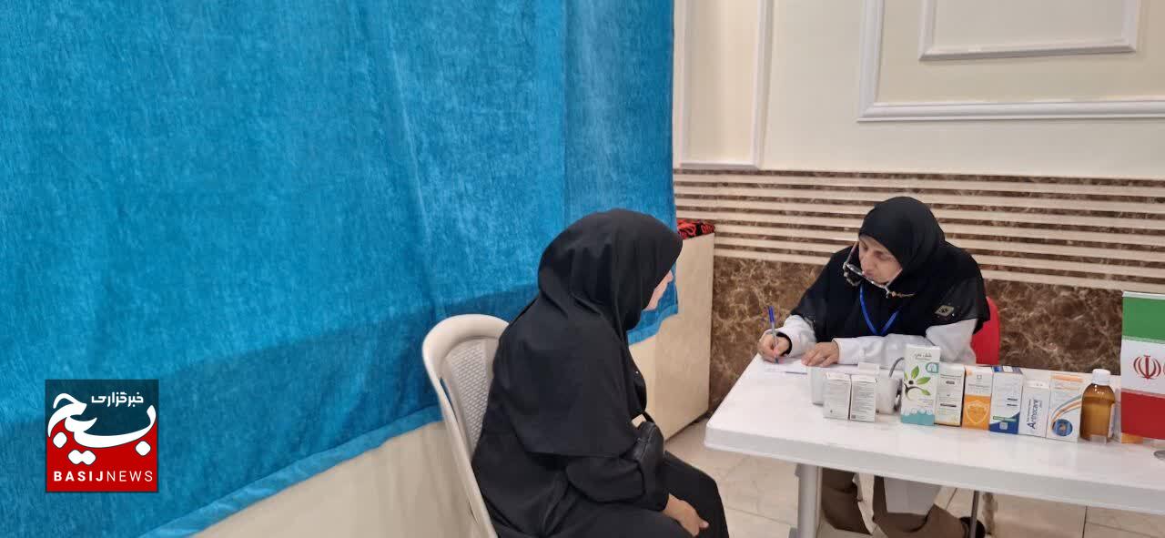 گروه جهادی شهدای صنعت مس رفسنجان در خدمت زائران اربعین +تصاویر