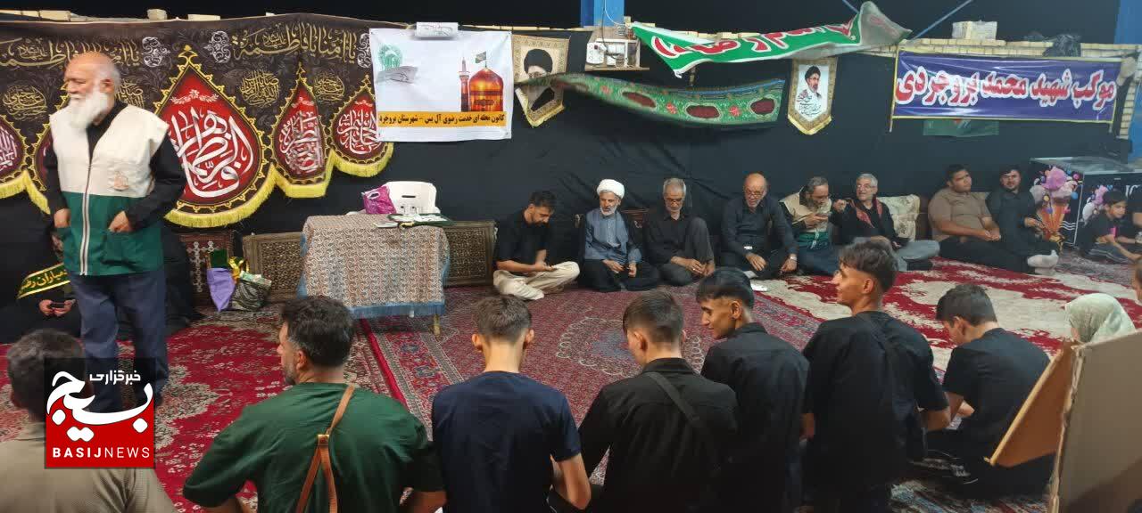 پذیرایی موکب شهید بروجردی از ۶ هزار زائر اربعین