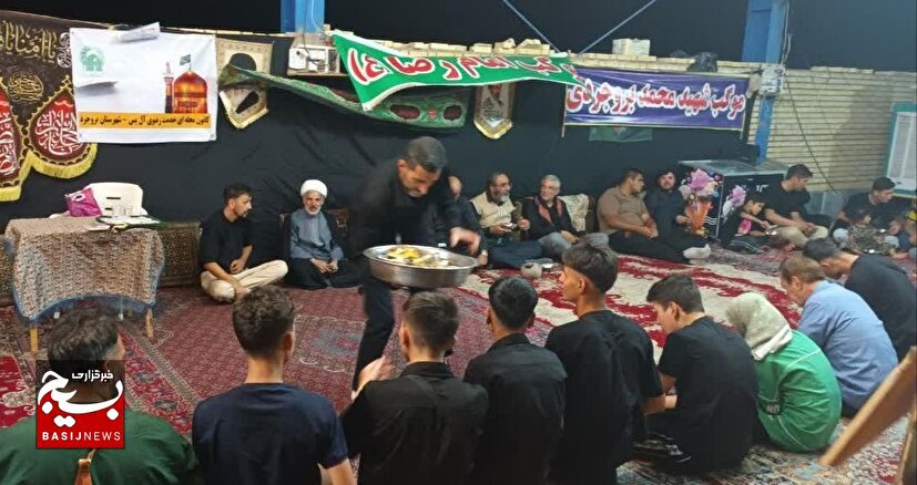 پذیرایی موکب شهید بروجردی از ۶ هزار زائر اربعین
