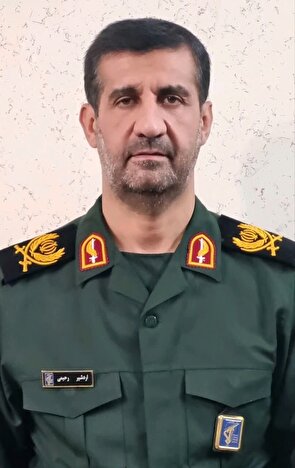 فرمانده تیپ ۴۸ فتح کهگیلویه و بویراحمد به درجه سرتیپ دومی ارتقاء یافت