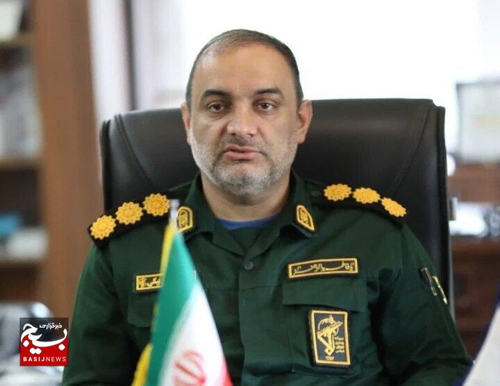 آستارا در راستای میزبانی از دلدادگان اربعین حسینی؛۱۵ موکب برپا می کند فرمانده سپاه ناحیه آستارا با اشاره به آمادگی کامل شهرستان برای میزبانی از اجتماع بزرگ جاماندگان اربعین گفت:بیش از ۱۵ موکب مردمی در مسیرهای پیادهروی به زائران خدماترسانی خواهند کرد. آستارا در راستای میزبانی از دلدادگان اربعین حسینی؛۱۵ موکب برپا می کند فرمانده سپاه ناحیه آستارا با اشاره به آمادگی کامل شهرستان برای میزبانی از اجتماع بزرگ جاماندگان اربعین گفت:بیش از ۱۵ موکب مردمی در مسیرهای پیادهروی به زائران خدماترسانی خواهند کرد.