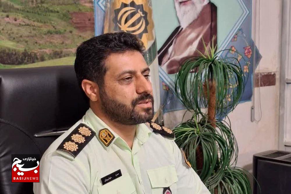 کشف ۱۶۰۰ لیتر گازوئیل در نهاوند