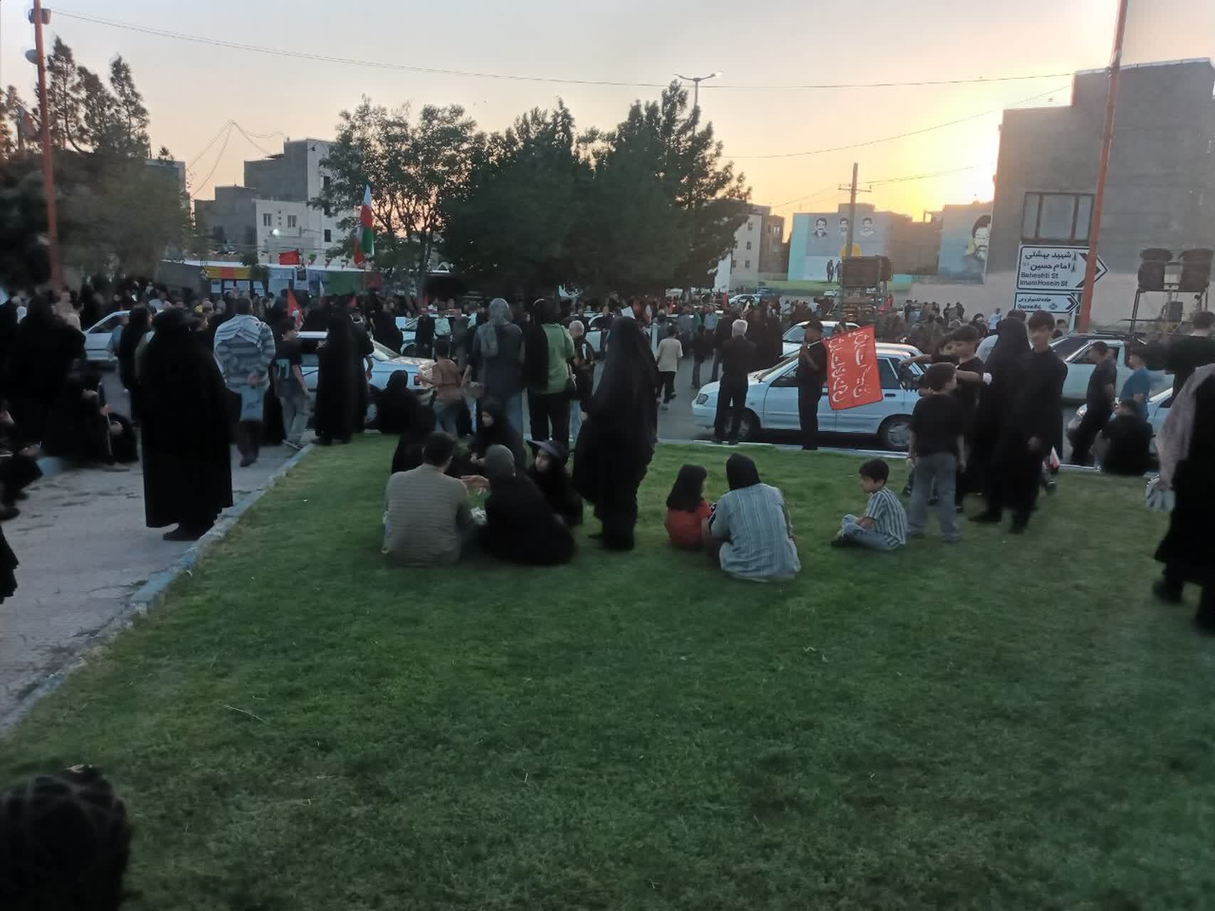 جاماندگان کربلا، سربازان مقاومت