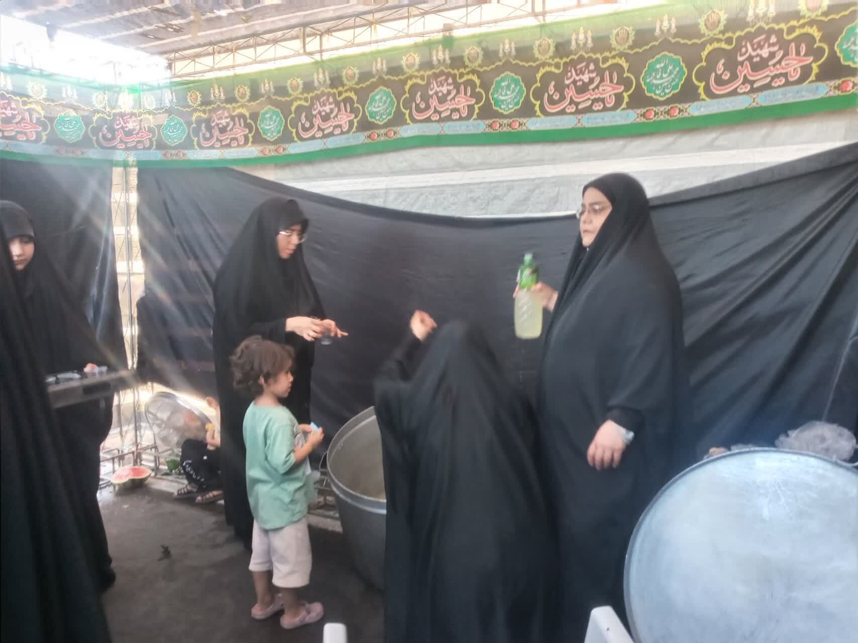 جاماندگان کربلا، سربازان مقاومت