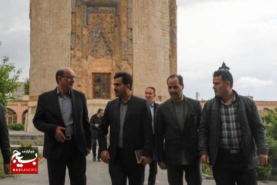 خط‌ونشان میراث‌فرهنگی برای متخلفان حریم بقعه شیخ‌حیدر