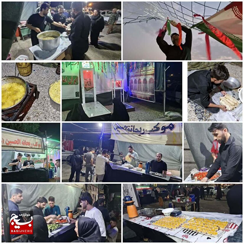 میدان ولیعصر (عج) ایذه کانون تپش قلب مقاومت و میزبانی از زائران