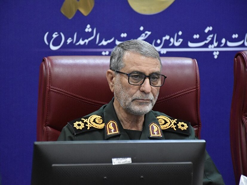 استقرار ۱۰۰ دستگاه اتوبوس از سوی سپاه برای خدمت‌رسانی و انتقال زائران اربعین حسینی در مرز مهران