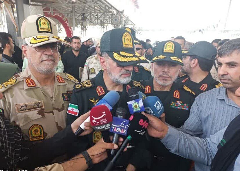 سردار رادان: مهران همچنان پرترددترین گذرگاه اربعینی است