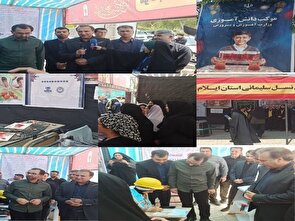 برپایی  ۱۸ موکب دانش‌آموزی با مشارکت تشکل‌های دانش‌آموزی و فرهنگیان در نقاط مختلف استان ایلام