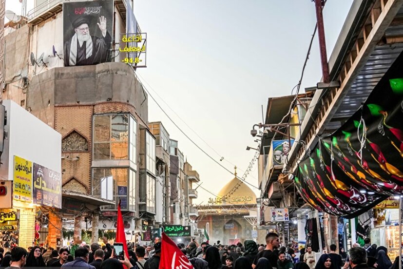 از نجف تا کربلا با یاد «آقای شهید ایران»