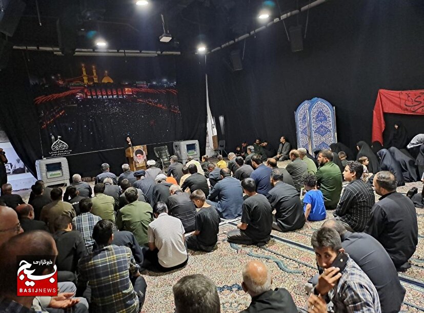 مراسم گرامیداشت سالگرد شهید بابارجب در معراج شهدای بلوار توس به روایت تصویر