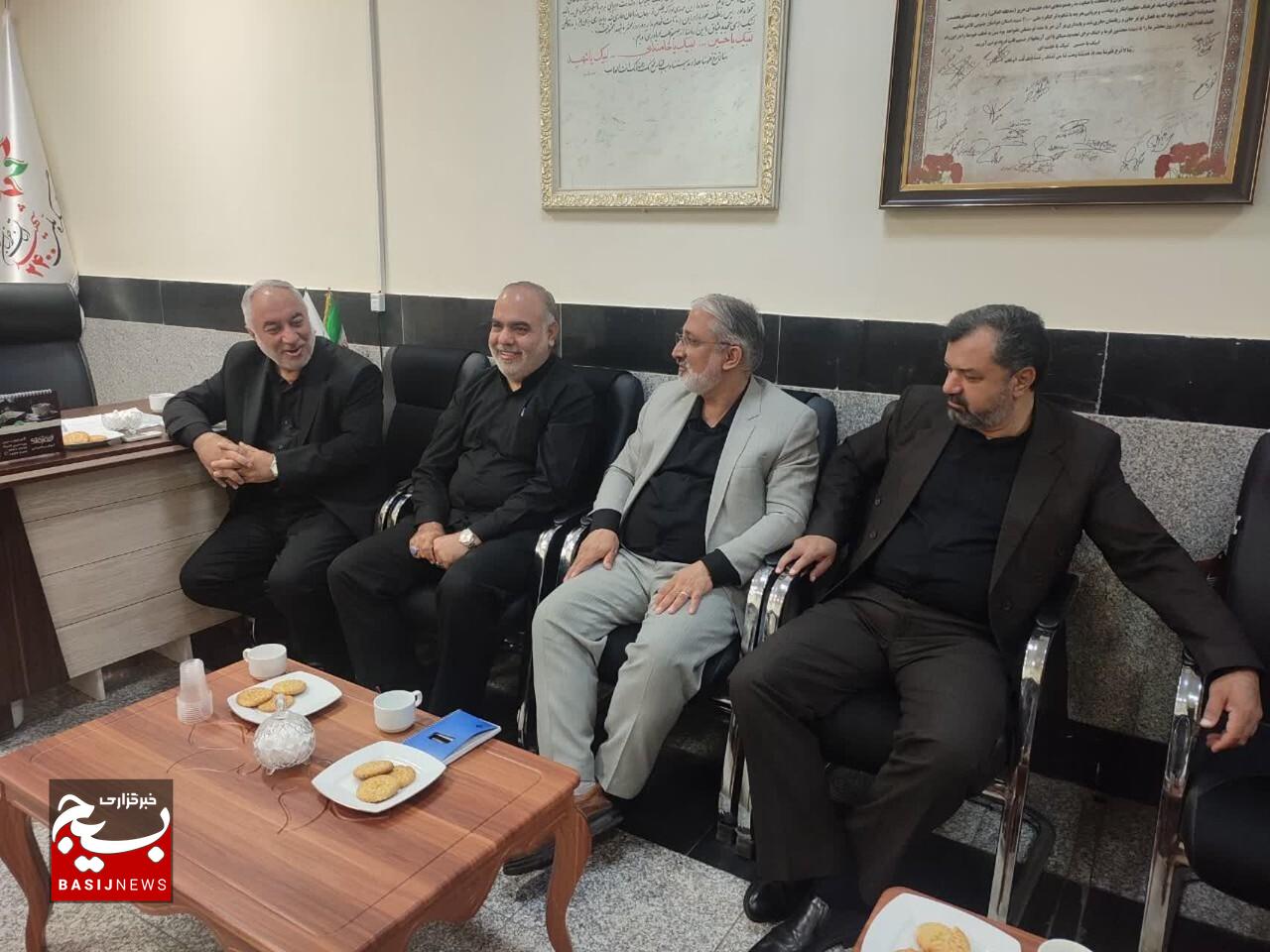 جلسه برنامه‌ریزی اجلاسیه ۲۴۰۰ شهید خراسان جنوبی با حضور فرمانده سپاه انصارالرضا علیه‌السلام 
