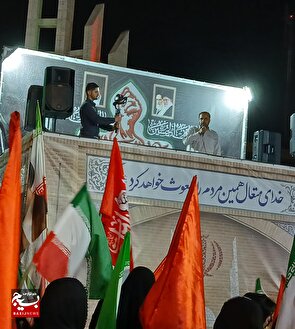ملت ایران با حفظ وحدت و ذوب‌شدگی در ولایت، پیروز جنگ موجودیتی‌ هستند/در قاموس ایرانیان، تسلیم معنایی ندارد