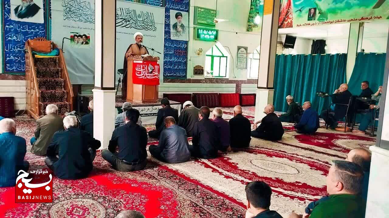 امام جمعه کلاته خیج: آمریکا در باتلاق جنگ با ایران گرفتار شد/ ۱۵۰ شب حضور مردمی، پشتیبان خط نبرد