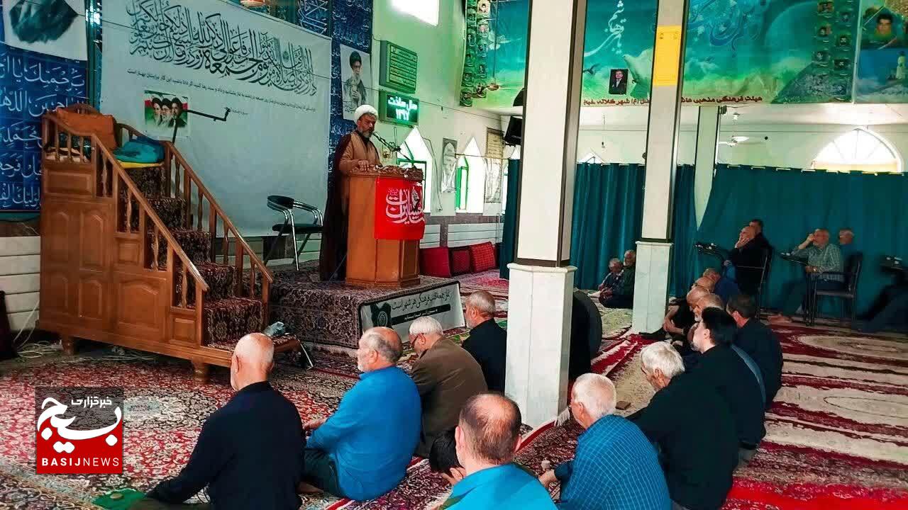 امام جمعه کلاته خیج: آمریکا در باتلاق جنگ با ایران گرفتار شد/ ۱۵۰ شب حضور مردمی، پشتیبان خط نبرد
