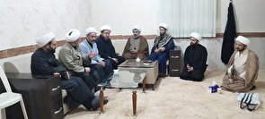 تاکید بر هم‌افزایی نهادهای حوزوی و اجرایی ایلام در دیدار مسئول بسیج طلاب کشور با امام جمعه ایلام