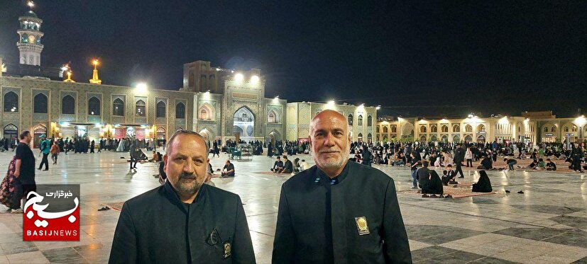 روایت اشک زائران و خدمت خادمان بارگاه مطهر رضوی در دهه پایانی ماه صفر