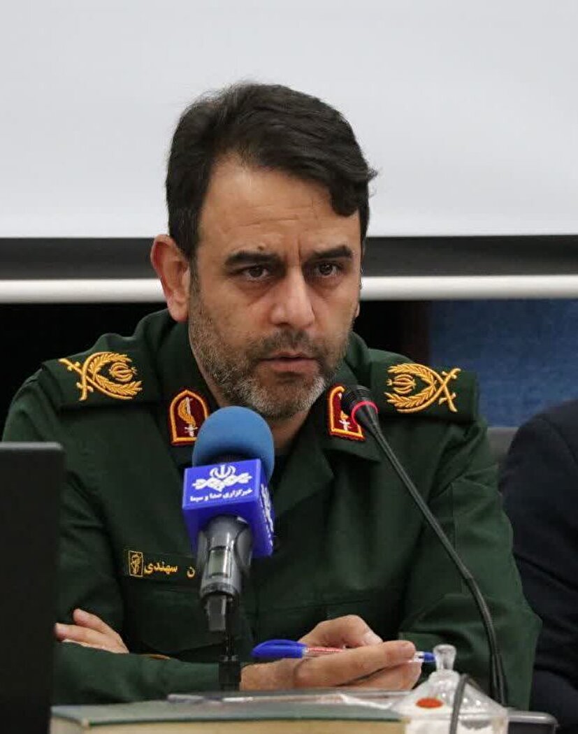 پیام تبریک سردار سهندی فرمانده سپاه استان زنجان به مناسبت روز خبرنگار