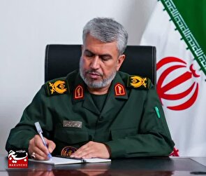 پیام  تقدیر و تشکر فرمانده سپاه الغدیر استان یزد به مناسب حماسه پرشور اربعین