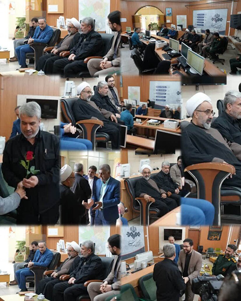 تقدیر و تشکر فرمانده سپاه الغدیر استان یزد از صدا و سیمای مرکز یزد