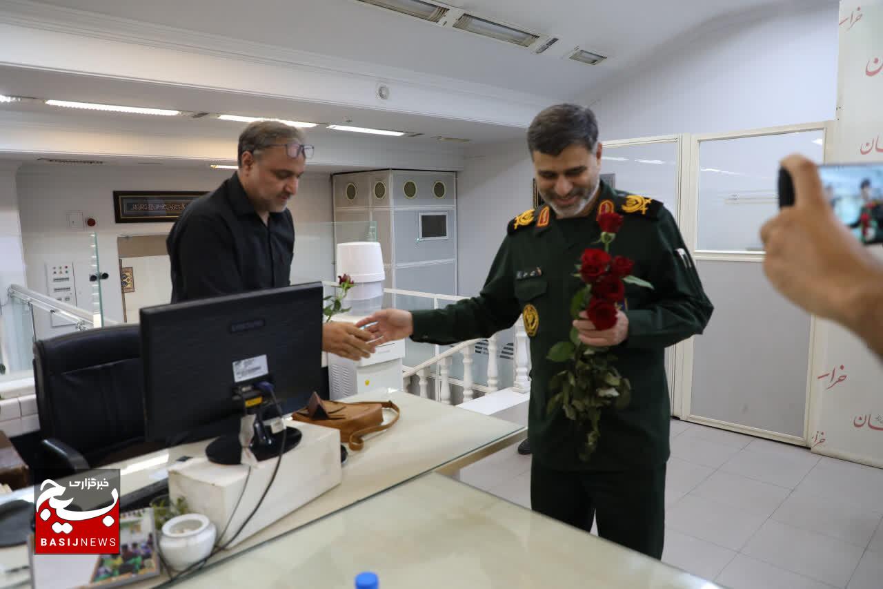 تجلیل سپاه از  خبرنگاران و خط‌شکنان جبهه تبیین