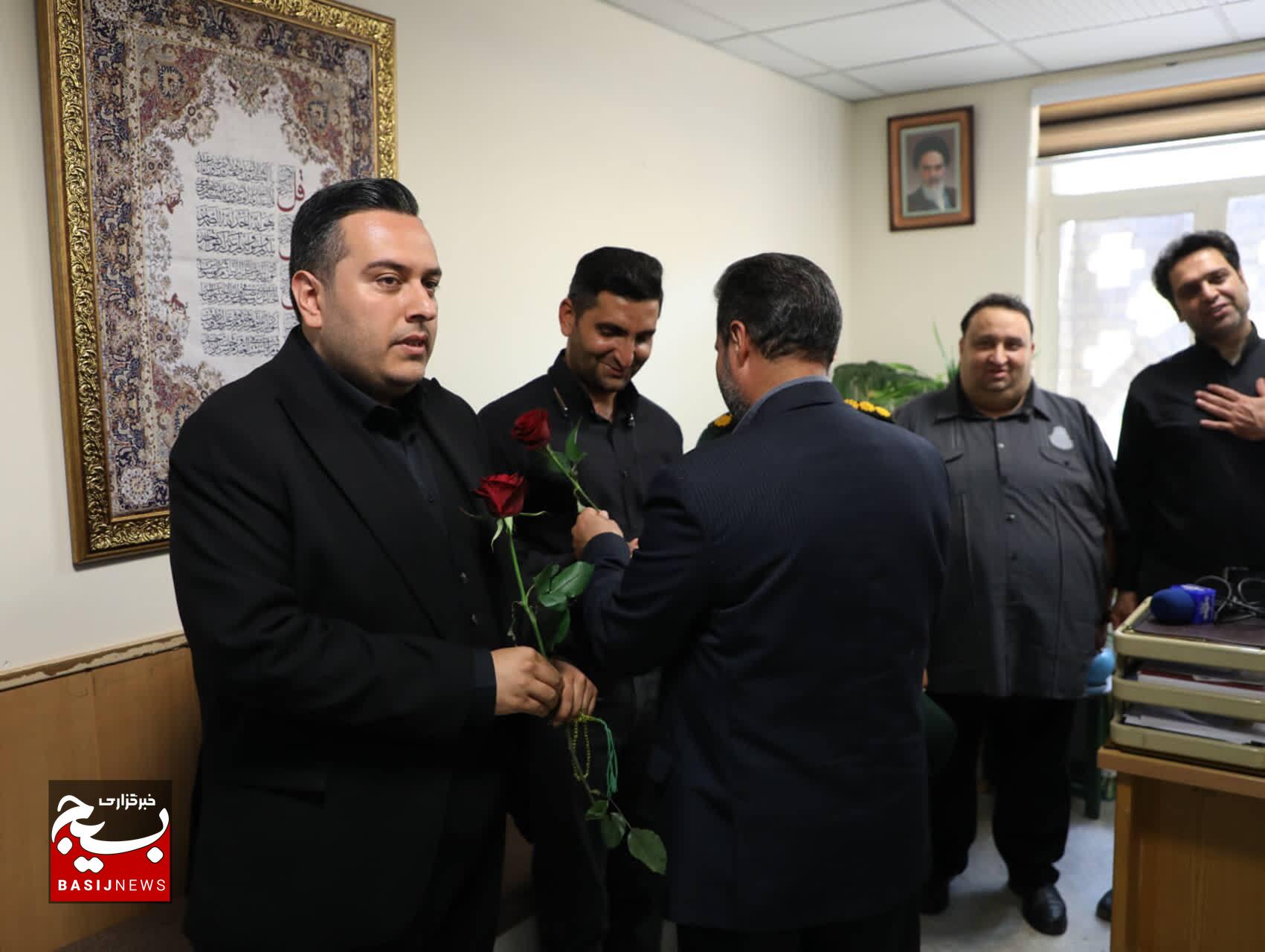 تجلیل سپاه از  خبرنگاران و خط‌شکنان جبهه تبیین